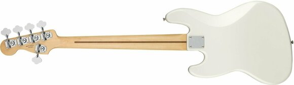 5-saitiger E-Bass, 5-Saiter E-Bass Fender Player Series Jazz Bass V PF Polar White - 2