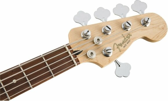 5-string Bassguitar Fender Player Series Jazz Bass V PF Polar White - 3