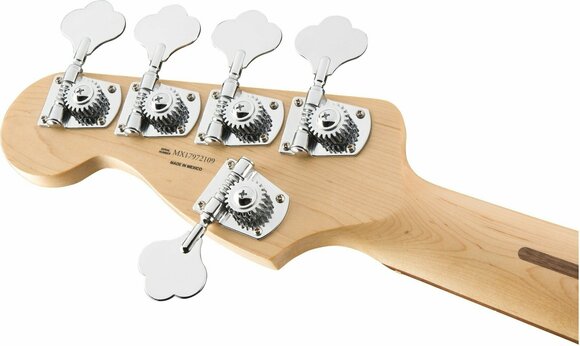5-snarige basgitaar Fender Player Series Jazz Bass V PF Polar White - 4