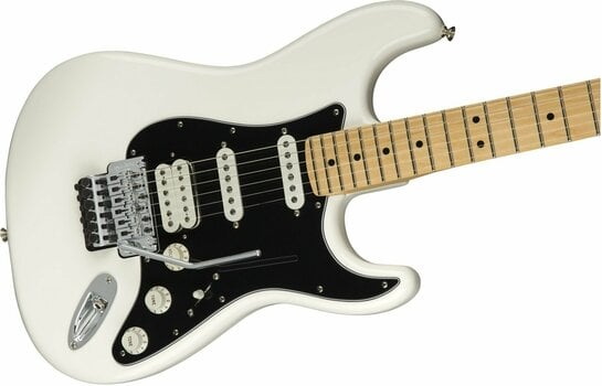 Electric guitar Fender Player Series Stratocaster FR HSS MN Polar White - 4