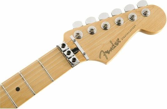 Elektrische gitaar Fender Player Series Stratocaster FR HSS MN Polar White - 5