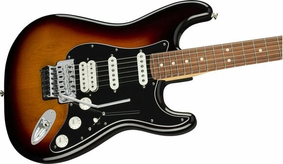 Elektromos gitár Fender Player Series Stratocaster FR HSS PF 3-Tone Sunburst - 3