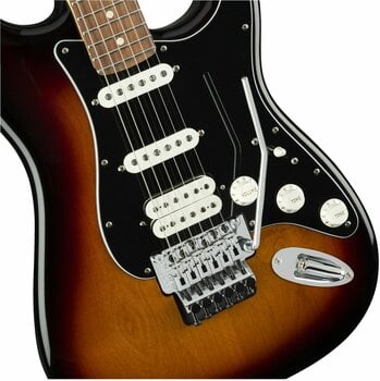 Guitare électrique Fender Player Series Stratocaster FR HSS PF 3-Tone Sunburst - 6