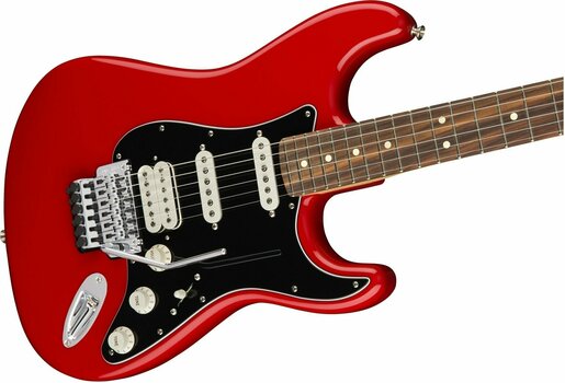 Guitare électrique Fender Player Series Stratocaster FR HSS PF Sonic Red - 5