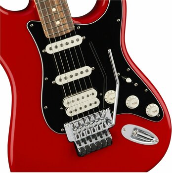 Electric guitar Fender Player Series Stratocaster FR HSS PF Sonic Red - 6