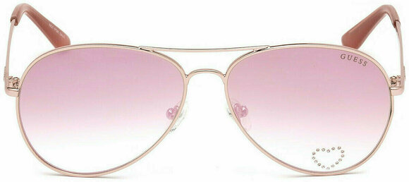Lifestyle cлънчеви очила Guess GU7575-S 28Z 58 Shiny Rose Gold/Gradient - 2
