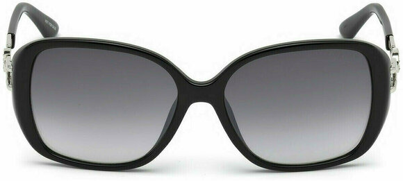 Lifestyle cлънчеви очила Guess GU7563 01B59 Shiny Black /Gradient Smoke - 4