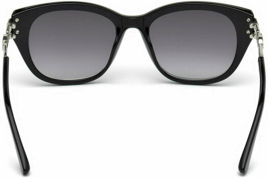 Lifestyle Glasses Guess GU7562 01B 55 Shiny Black /Gradient Smoke - 2
