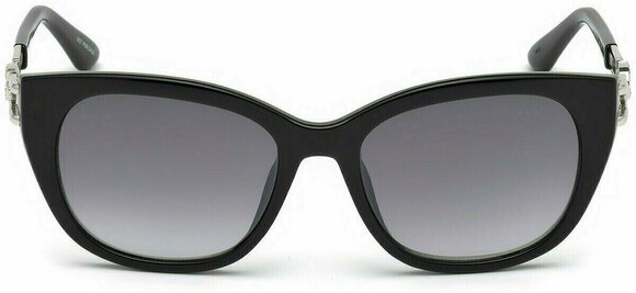 Lifestyle naočale Guess GU7562 01B 55 Shiny Black /Gradient Smoke - 4