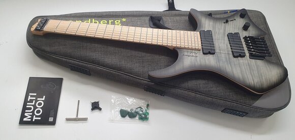 Headless guitar Strandberg Boden Original NX 7 Charcoal Black Headless guitar (Pre-owned) - 2