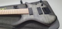 Strandberg Boden Original NX 7 Charcoal Black Guitare headless