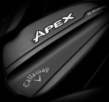 Golfütő - vas ütők Callaway Apex TI Fusion Jobbkezes AW Regular Graphite Golfütő - vas ütők - 9