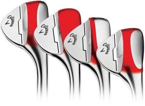 Crosă de golf - wedges Callaway Opus Chrome Crosă de golf - wedges Mâna dreaptă 48° 10° Grafit Wedge Flex - 8