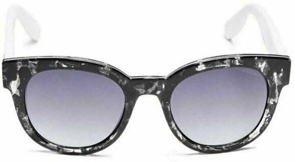 Lifestyle Glasses Guess GF6030 55B 52 Grey Havana With Crystal/Smoke Gradi M Lifestyle Glasses - 2