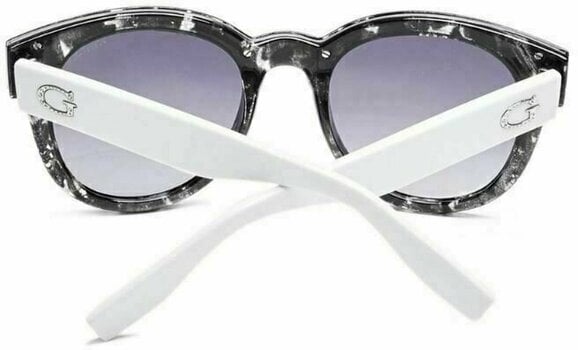 Lifestyle Glasses Guess GF6030 55B 52 Grey Havana With Crystal/Smoke Gradi M Lifestyle Glasses - 3