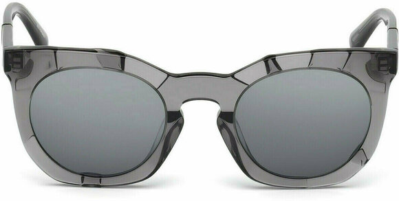 Lifestyle Glasses Diesel DL0270 20C 49 Grey/Smoke Mirror S Lifestyle Glasses - 2