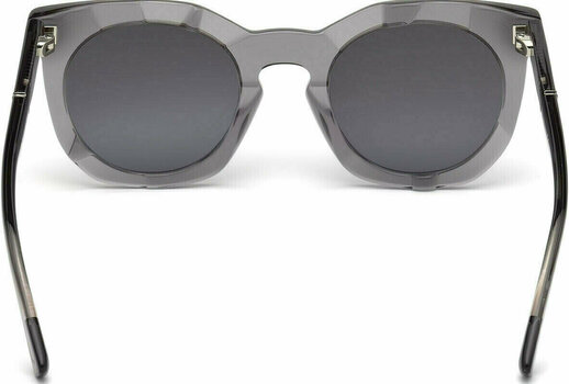 Lifestyle cлънчеви очила Diesel DL0270 20C 49 Grey/Smoke Mirror S Lifestyle cлънчеви очила - 3