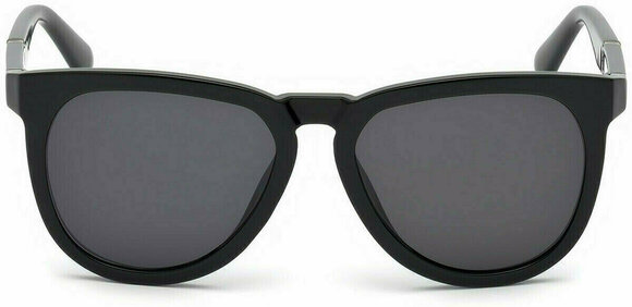 Lifestyle Glasses Diesel DL0263 01A 54 Shiny Black /Smoke - 3
