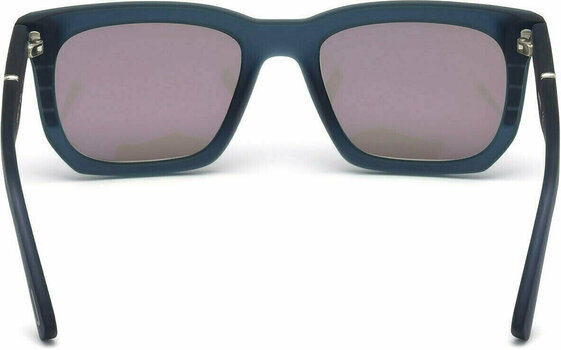 Lifestyle cлънчеви очила Diesel DL0254 92X 54 Blue/Other/Blu Mirror - 2