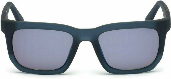 Lifestyle Glasses Diesel DL0254 92X 54 Blue/Other/Blu Mirror - 3