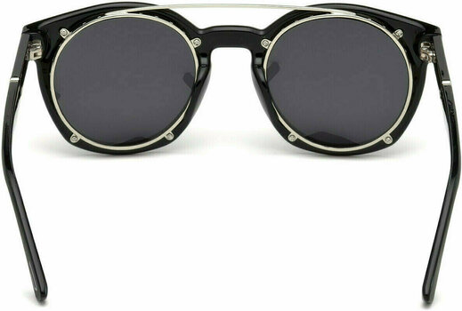 Lifestyle Glasses Diesel DL0251 01A 49 Shiny Black /Smoke - 2