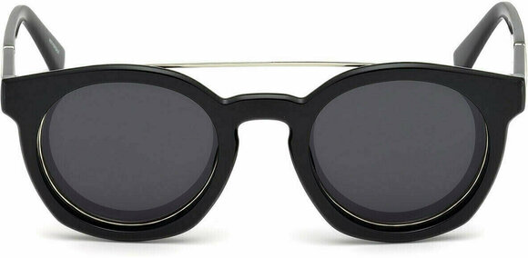 Lifestyle brýle Diesel DL0251 01A 49 Shiny Black /Smoke - 3