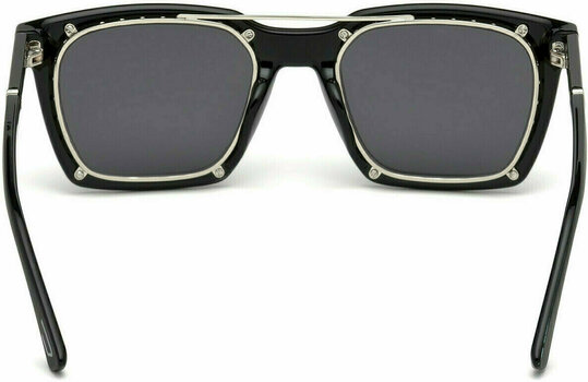 Lifestyle cлънчеви очила Diesel DL0250 01A 52 Shiny Black /Smoke - 4