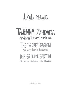 Sheet Music Bärenreiter Tajemná zahrada Sheet Music - 2