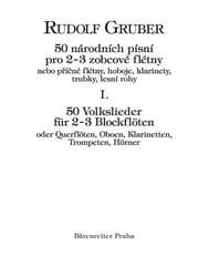 Notas Bärenreiter 50 národních písní I. díl Notas - 1
