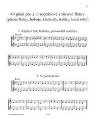 Notas Bärenreiter 50 národních písní I. díl Notas - 2