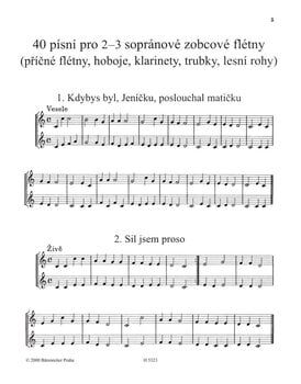 Nuotit Bärenreiter 50 národních písní I. díl Nuotit - 3