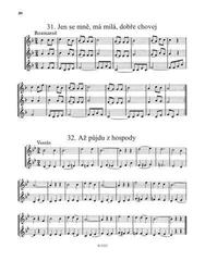 Notas Bärenreiter 50 národních písní I. díl Notas - 3