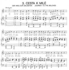 Notas Bärenreiter Písničky na jednu stránku Notas - 1