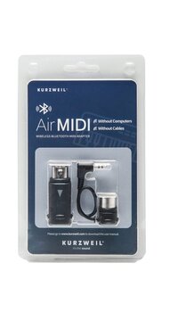 MIDI-gränssnitt Kurzweil AirMidi MIDI-gränssnitt - 4