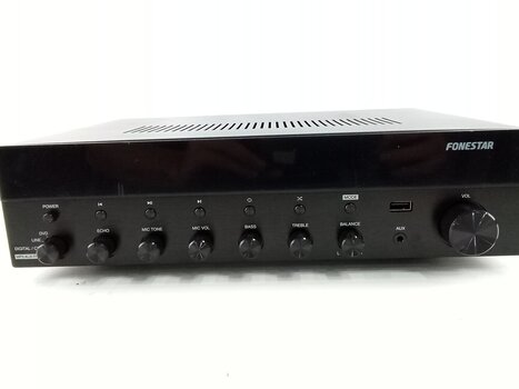 Public Address Amplifier Fonestar AS6060 Public Address Amplifier (Pre-owned) - 3