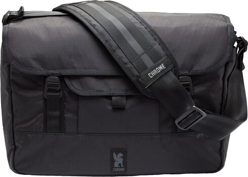 Geldbörse, Umhängetasche Chrome Midtown Messenger Black Umhängetasche - 2