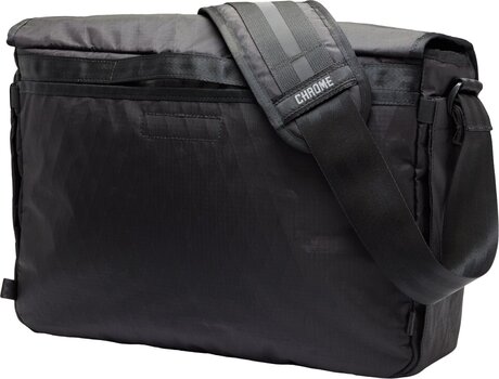 Denarnico, naramna torba Chrome Midtown Messenger Black Torba čez telo - 3