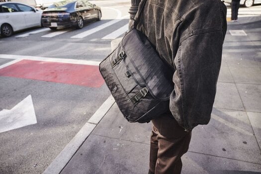 Cartera, bandolera Chrome Midtown Messenger Black Bolso cruzado - 5