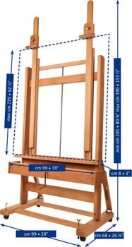 Painting Easel Mabef M/02 Painting Easel - 2