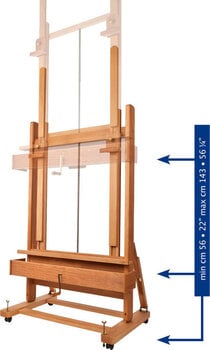 Painting Easel Mabef M/02 Painting Easel - 3