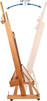 Painting Easel Mabef M/02 Painting Easel - 4