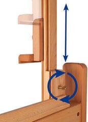 Sztaluga malarska Mabef M/02 Sztaluga malarska - 5