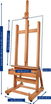 Painting Easel Mabef M/04 Painting Easel - 2