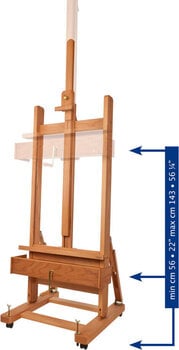 Painting Easel Mabef M/04 Painting Easel - 3