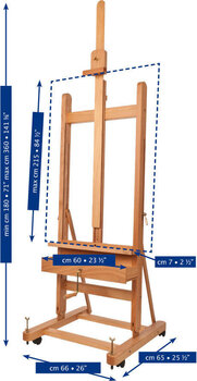 Painting Easel Mabef M/05 Painting Easel - 2