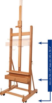 Painting Easel Mabef M/05 Painting Easel - 3