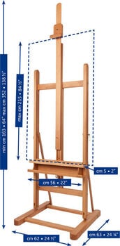 Статив за рисуване Mabef M/07 Статив за рисуване - 2