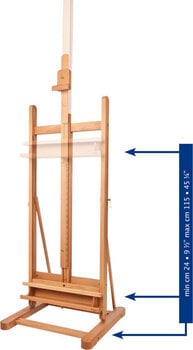 Painting Easel Mabef M/07 Painting Easel - 3