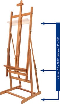 Painting Easel Mabef M/08 Painting Easel - 3