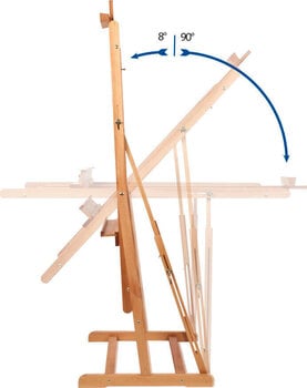 Painting Easel Mabef M/08 Painting Easel - 4